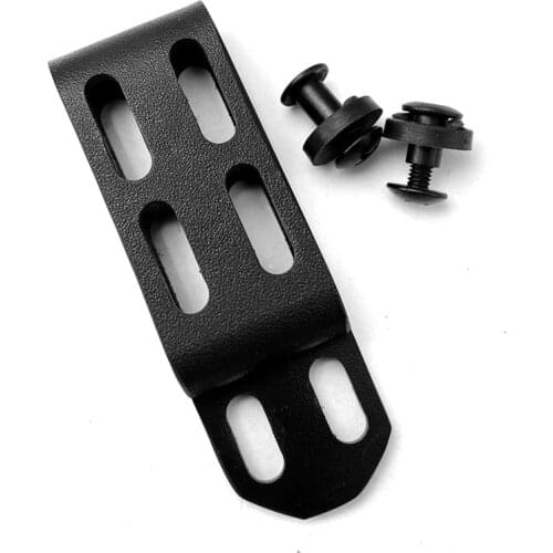 C-Clip waist clip For Kydex knife cover K sheath K shell back clip tactical external waist hanging buckle Tool accessories