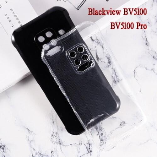Back Cover For Blackview BV5100 Pro Case Phone Protective Shell For Capa Blackview BV5100 Funda Shockproof Silicone Soft TPU