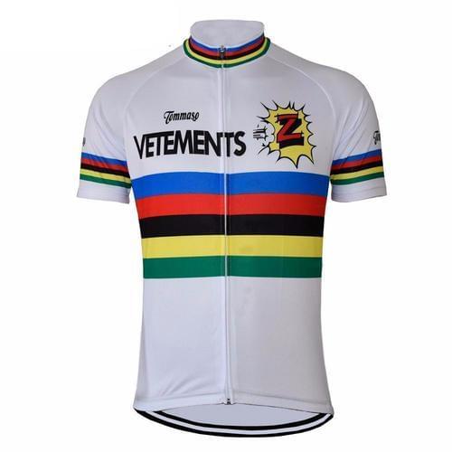 Cycling jersey 2019 men tops team white cycling clothing summer short sleeve mtb bike jersey bicycle clothes maillot ciclismo