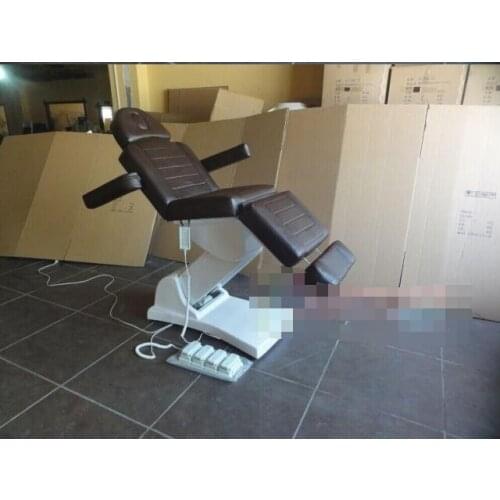 Foot control electric beauty bed. Micro plastic minimally invasive surgery medical nursing bed