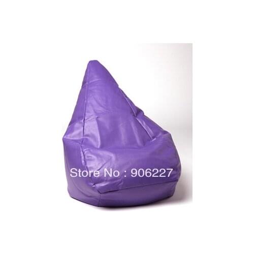 PURPLE waterproof beanbag chair, lazy recliner, outdoor bean bag sofa seat - free shipping