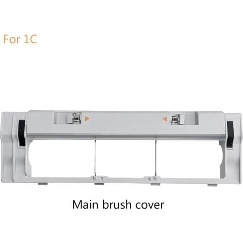 Vacuum cleaner main brush cover accessories for xiaomi mijia 1C mi home household automatic robot roller spare parts