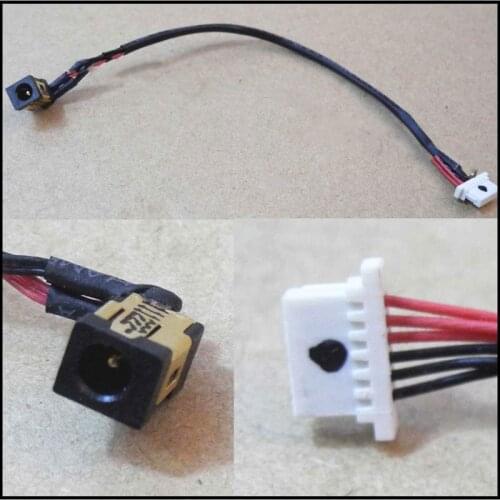 LAPTOP DC POWER JACK CABLE FOR SAMSUNG NP530U3C NP535U3 NP535U3C NP900X1A 1A 1B A02US A03US 900X NP900X4D NP900X3A NP900X4B