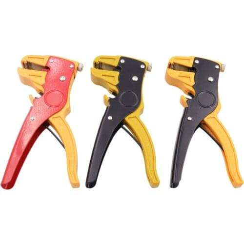 Quality Electrician Stripping Pliers Automatic 0.2-6mm Cutter Cable Scissors Wire Stripper Tool Multifunction duckbill pliers