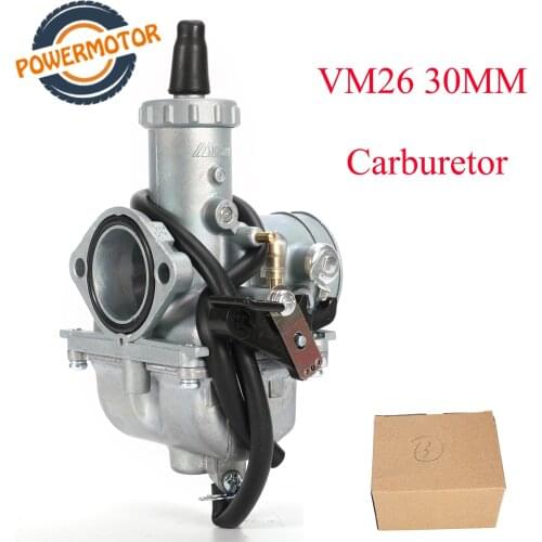 30mm Mikuni VM26 Carburetor Carburador Carby Carb For 150cc 160cc 200cc 250cc CRF KLX TTR XR Pit Dirt Bikes Motorcycle Motorbike