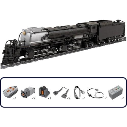 MOC Kids DIY High-TechTrain With PF Building Blocks Transportation Vehicle Block Model Toys For Children Gift 2937 PCS