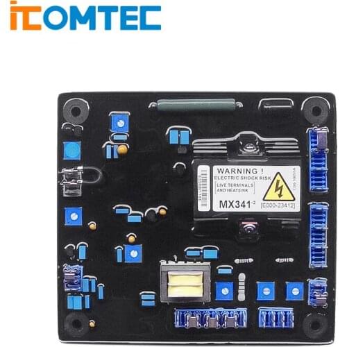 MX341 3 phase automatic voltage regulator avr stabilizerb blue one high quality