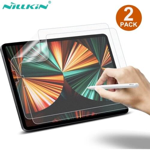NILLKIN Paper Feel Screen Protector for iPad Pro 12.9 2021/2020/2018 Matte Painting Like Writing on Paper for iPad Pro 11 2021