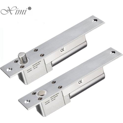 Low temperature bolt lock for access control system electric lock DC 12V Stainless Steel Fail-Safe 2-Lines Drop Bolt Lock