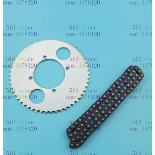 Newest 54mm 84 chain Rear Sprocket 54 tooth fit Pocket Bike Mini Quad ATV Moped Scooter Motoparts Pocket Bike Mini Quad