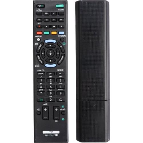 Newest Remote Control RM-ED047 For SONY Bravia TV KDL-40HX750 KDL-46HX850 Replacement Remote Television Smart Remote Control