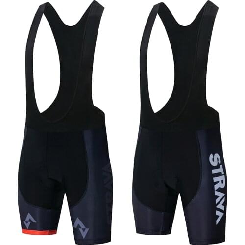 2020 New Strava Cycling Shorts Riding Bike Shorts Quick-Dry Racing Mountain Bicycle Tight Shorts Maillot Ropa Ciclismo Gel Pad