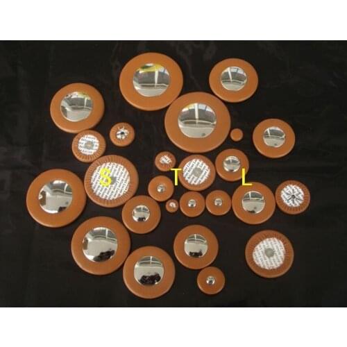 Advanced Alto sax pads 25 pcs Good resonator Great material