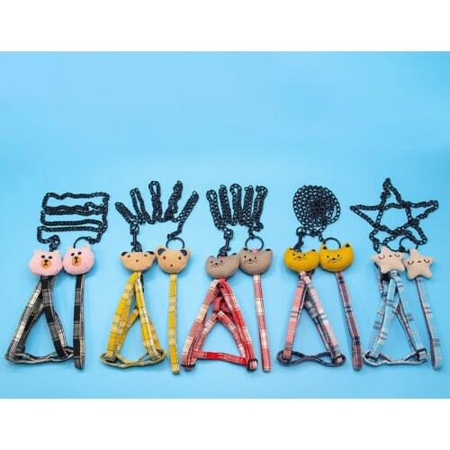 Dog Traction Rope Vest Style Chest Strap For Walking Small Dog Rope Anti Biting Dogs Steel Chain Cat Accessories Pet Supplies