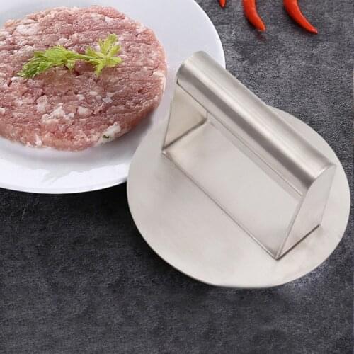 Grill Press Bacon Press Sausage BBQ Grill Press Grilling Burger Press Kitchenware Stainless Steel Burger Press Burger