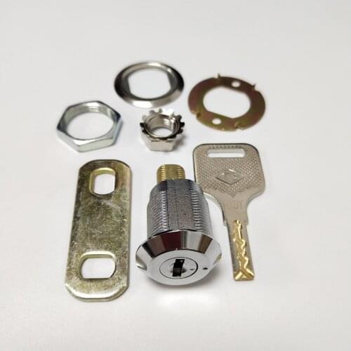 RayLock lock 5 pieces a lot cupboard lock with anti-drill lock core zinc alloy flat snake key computer main box lock