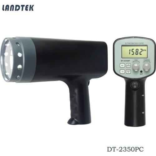 Handheld Stroboscope Digital Tachometer 50-20000 FPM DT-2350PC for Vibration Object,Rapidly Rolling Object