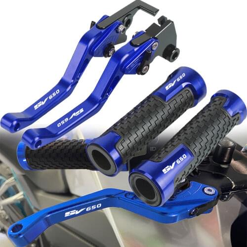 FOR SUZUKI SV650 SV 650 1999 2000 2001 2002 2003 2004-2019 Motorcycle Brake Handle Clutch Lever Adjustable Clutch Brake Levers