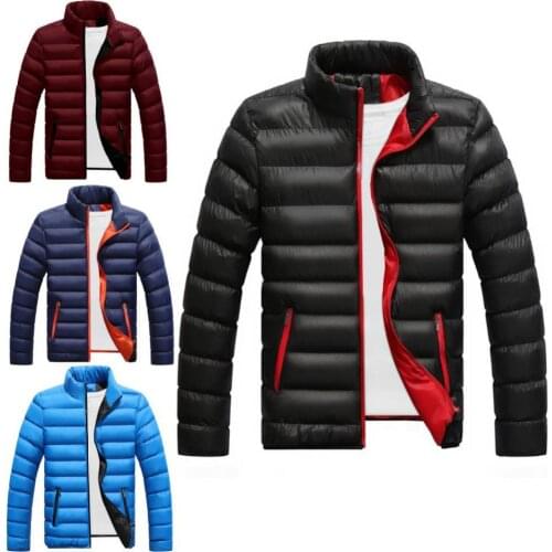 Sanwood Men's Autumn Parkas
