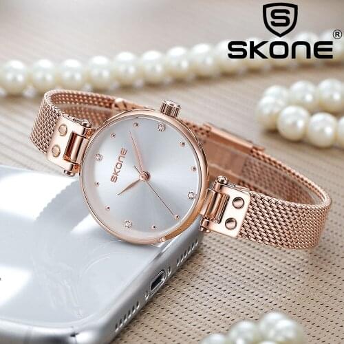 SKONE Ladies Watch Stainless Steel