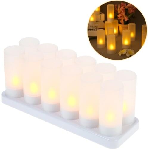 Tooarts Decorative Candles