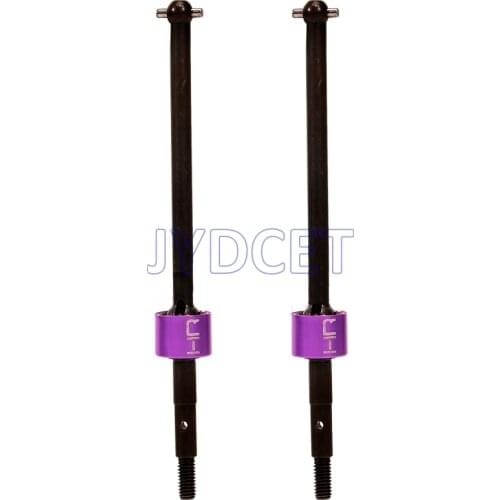 MSV265C Hardened Steel CVD AXLE Universal Drive shafts #106709 (66655+101228) 2PCS For HPI SAVAGE XS SS FLUX Ford