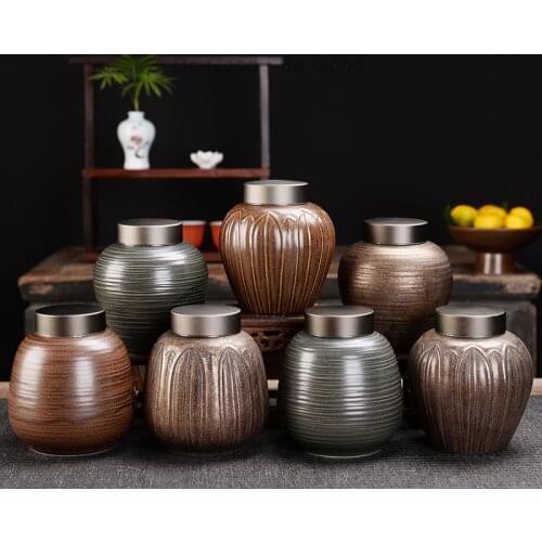 Cremation Urns for Human Ashes Pet Ceramic Urn Funeral Container for Ashes Small Animal Urn Keepsake Coffin Box