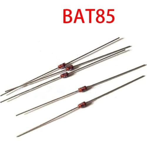 100PCS BAT85 DO-35 Schottky rectifier