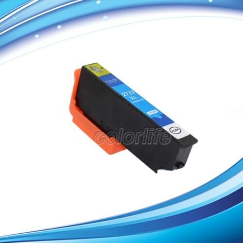 XIMO 2 PCS of T2732 Cyan Inkjet Cartridge 273 compatible for xp610 xp810 etc. with chip and ink ,ready to use