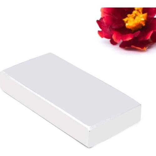 1/2/5Pcs 60x20x10 Neodymium Magnet 60mm x 20mm x 10mm N35 NdFeB Block Super Powerful Strong Permanent Magnetic imanes