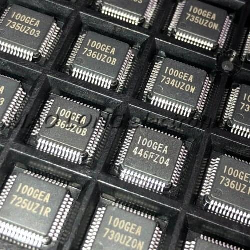 10PCS/LOT 100GEA R5F100GEAFB QFP48 LCD chip