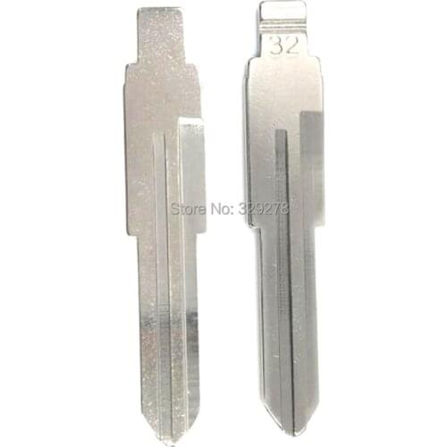10pcs/lot 32# Key Blade For foday Car Blank Replacement Key Blade NO.32