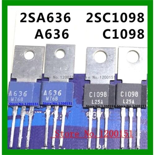 2SA636 A636 2SC1098 C1098 TO-202