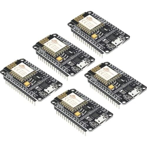 5Pcs Development Board WiFi WLAN Wireless Module for ESP8266 for NodeMCU for ESP-12E for Arduino
