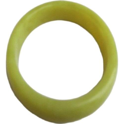 6.1 cm * / Beautiful fashion yellow jade in China.Jade bracelet
