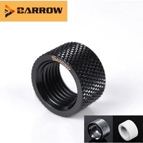 Barrow water cooling connector TBZT-A10 G1 / 4 '' Female to Female (Extender 10.5mm) for PC water cooling system