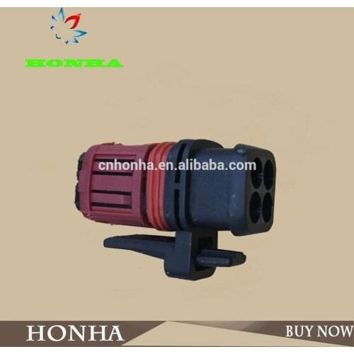 Free shipping 5pcs tyco 4pin housing plug auto waterproof female wire harness cable connector 1337352-1