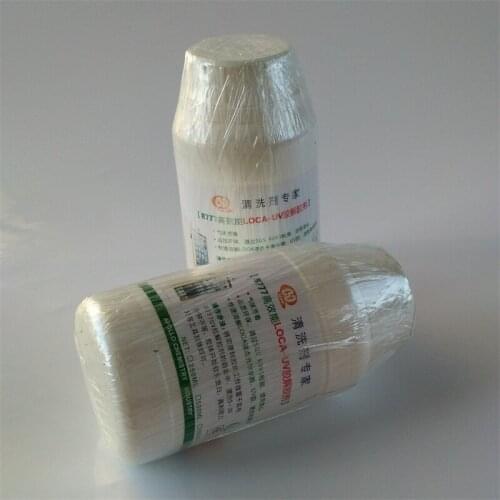 Free shipping by fedex 20pcs 250ml 8777 professional LOCA liquid optical glue removal liquid removing UV glue for repair work