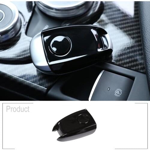 For Alfa Romeo Giulia Stelvio 2017 2018 2019 Car ABS Key Shell Cover Trim Car Accessories Parts