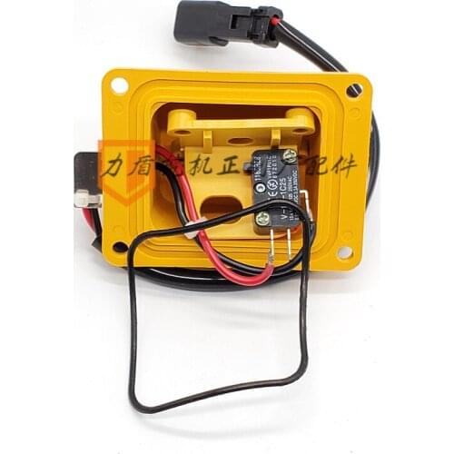 For excavator Accessories Carter 320 325 345 390C/D Hydraulic Return Filter Element Oil Return Grid Assembly Sensor