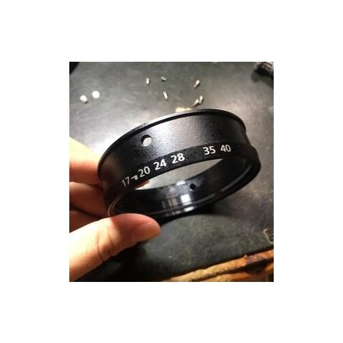 For Canon Lens 17-40 Zoom Ring Zoom Tube Brand New Original Repair Parts