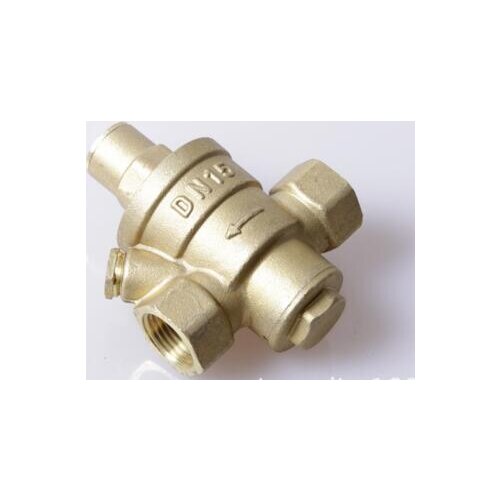 DN15 DN20 1/2" 3/4" Brass releasing valve reduce pressure regulator valve