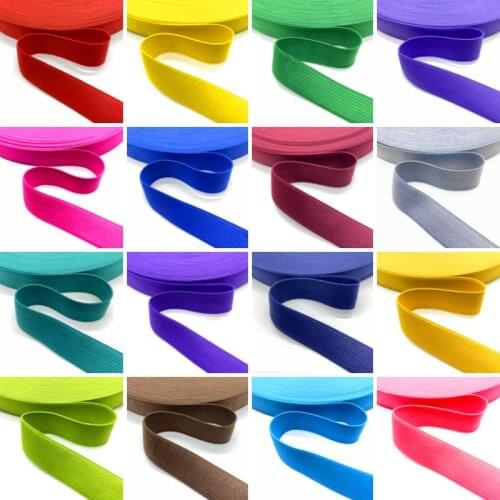 20mm High Quality And High Elasticity Elastic Band For Underwear Pants Bra Rubber Clothes Adjustable Soft Waistband Elastic