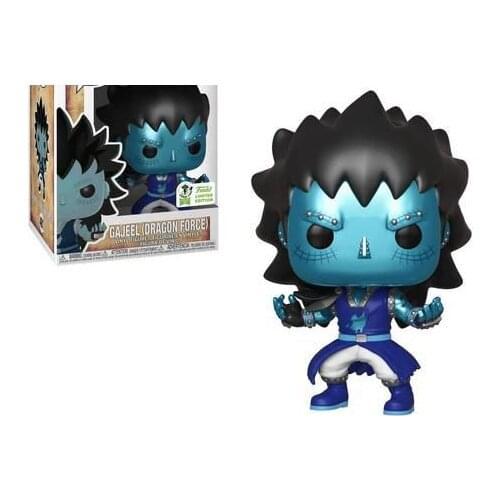 Goblin Tail Gajeel 481# Vinyl Action Figures Collection Model Children Toys