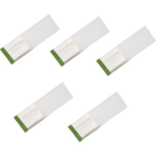 K1KA 5 Sets 400 Strips Phenolphthalein/Red litmus/Blue litmus Testing Papers Lead acetate/Congo red/Potassium iodide