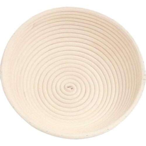 Round Bread Correction Basket Handmade Pasta Rota Rising Bowl Professional Bakers Bread Basket