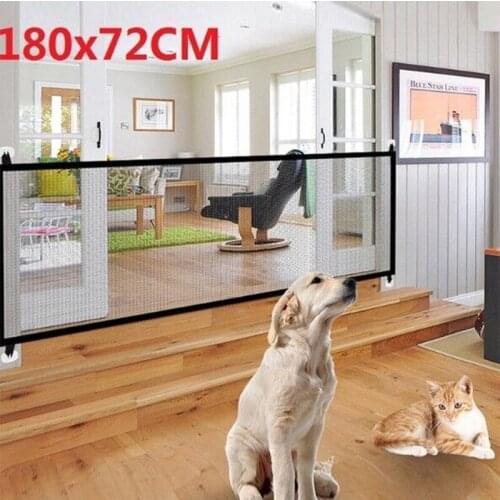 2021 hot style of pet supplies automobile portable folding pet dog wall fence