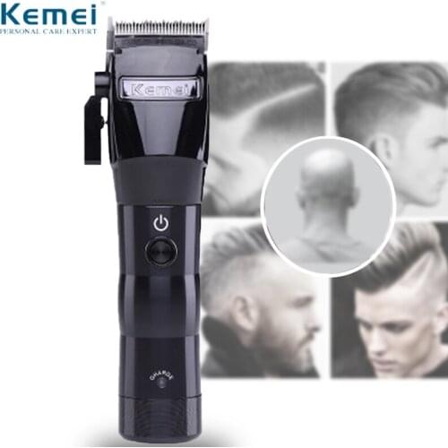 Carbon Steel Cutter Hair Clipper Electric Powerful Cordless Haircut Trimmer Styling Hair Trimmer Cutting Machine Tools Barber