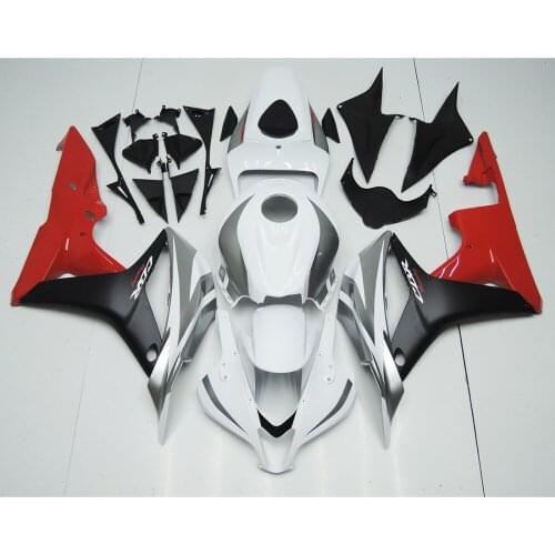 Motorcycle Injection Mold Bodywork Fairing For Honda CBR 600RR F5 07-08 AB [CK1395]