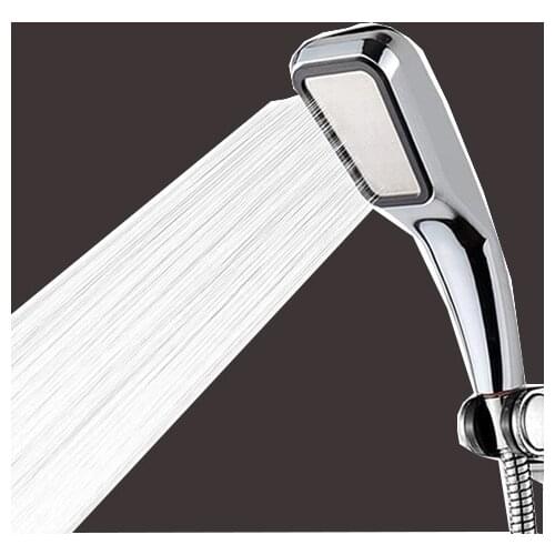 New high quality enhanced supercharged shower head, hand shower bath shower head hose bracket set